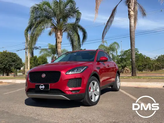 Jaguar E-Pace 2019